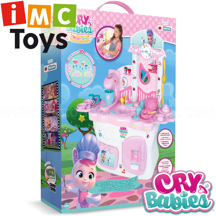 *IMC Toys Cry Babies MAGIC TEARS     80096IM-1